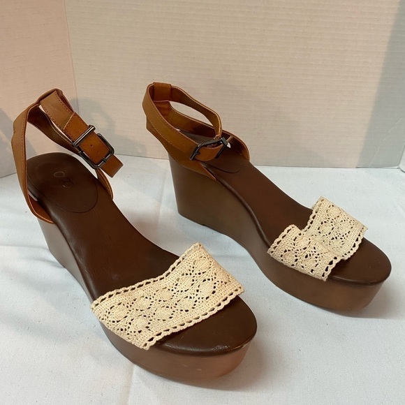 Cato Wedge Heel Sandals size 11 - Picture 4 of 11